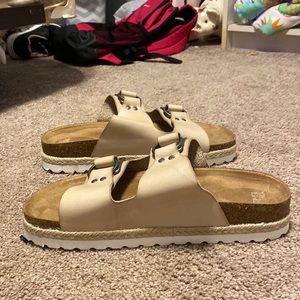 Time and Tru Sandals